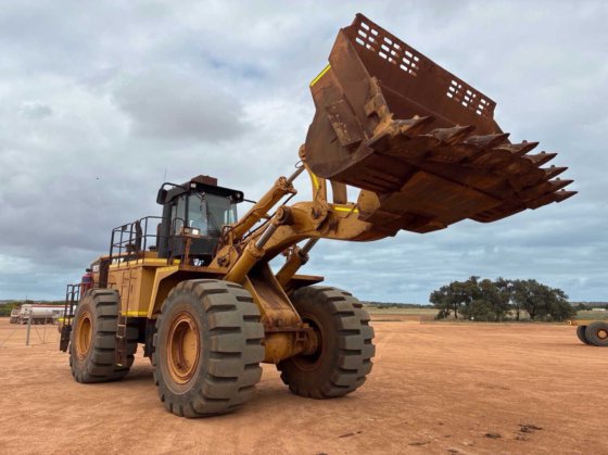 1997 Caterpillar 992G in Narngulu, Western Australia, Australia