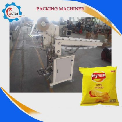 Potato Chips Packing Machine with