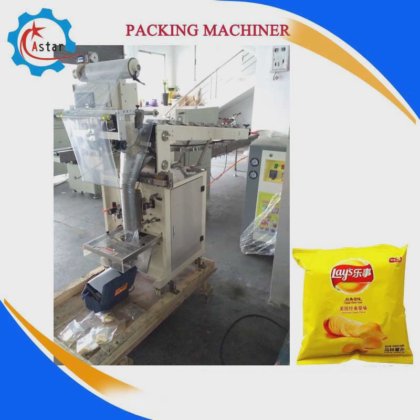 Potato Chips Packing Machine with
