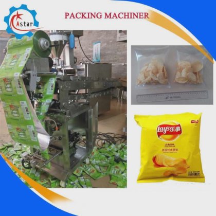 Potato Chips Packing Machine with