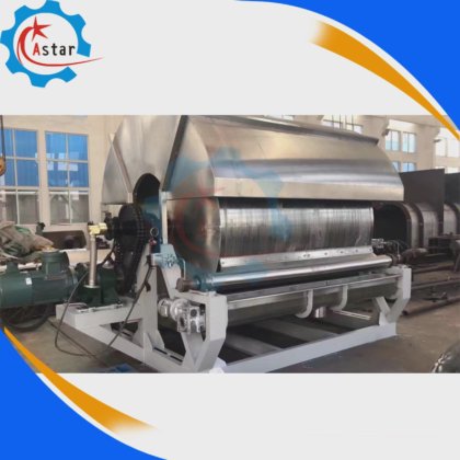 Multifunction Pharmaceutical and Chemical Industry Rotary Drum Flaker ...