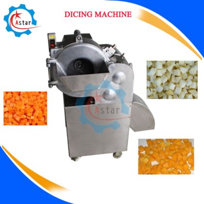 Fruit and Vegetable Dicing Machine