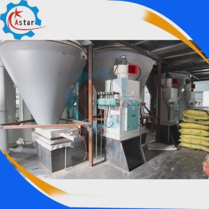 Complete Cow Feed Pellet Processing