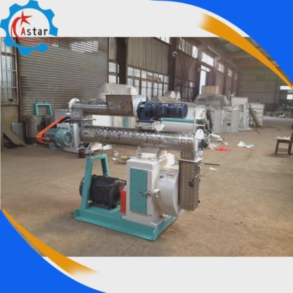 Complete Cow Feed Pellet Processing