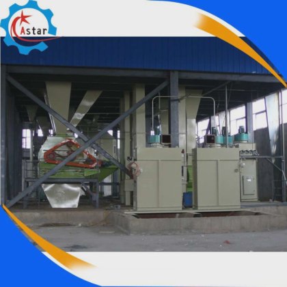Complete Cow Feed Pellet Processing