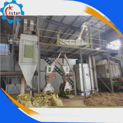 Complete Cow Feed Pellet Processing