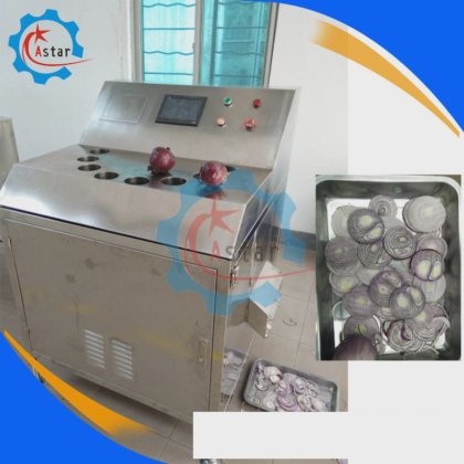 Onions Slice Machine Slicer Machine