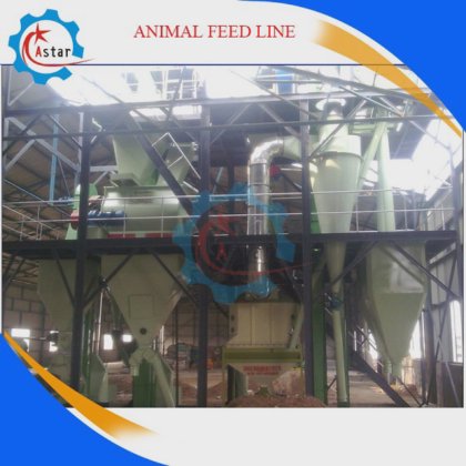 Rabbit Cow Horse Feed Milling Machine in Chongqing, China