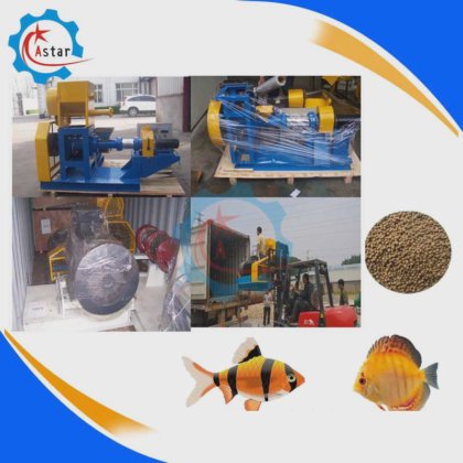 Wet Type (Steam Type) Fish Feed Mill/Fish Feed Small Pellet Mill in ...
