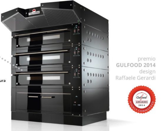 Nuova FORNO ELETTRICO BULL ITALFORNI in San Donà di Piave, Italia
