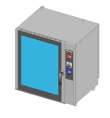 Nuova Forno gas 10 teglie GN 1/1 TECNOINOX in San Donà di Piave, Italia