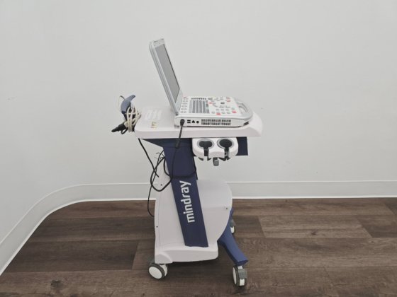 Mindray M7 Diagnostic Ultrasound System w/ L14-6Ns Probe & Printer in ...