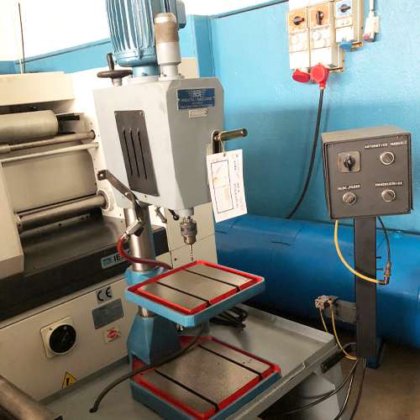 RECORD-Gewindeschneidmaschine Mod. PM