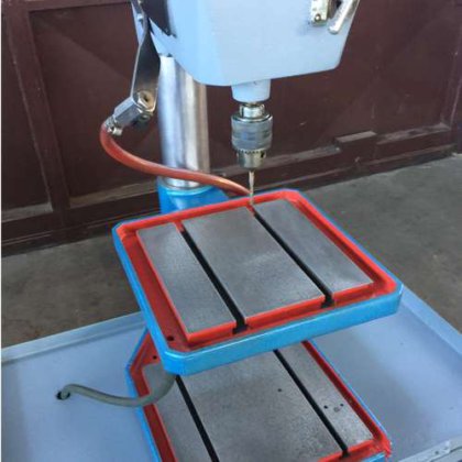 RECORD-Gewindeschneidmaschine Mod. PM