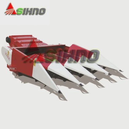 4 Rows Wheel Self-Propelled Header Interchangable Corn and Wheat ...