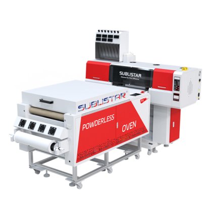 DTF-6004G DTF印刷机：无粉、强劲、环保