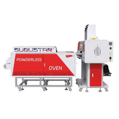 DTF-6004G DTF印刷机：无粉、强劲、环保