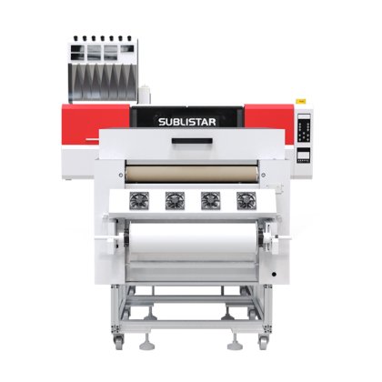 DTF-6004G DTF印刷机：无粉、强劲、环保