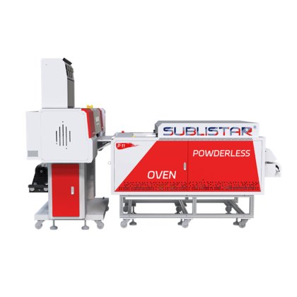 DTF-6004G DTF印刷机：无粉、强劲、环保