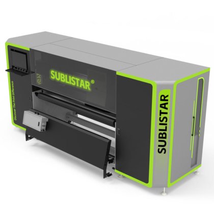 SUB-1.9米工业级多头热升华打印机