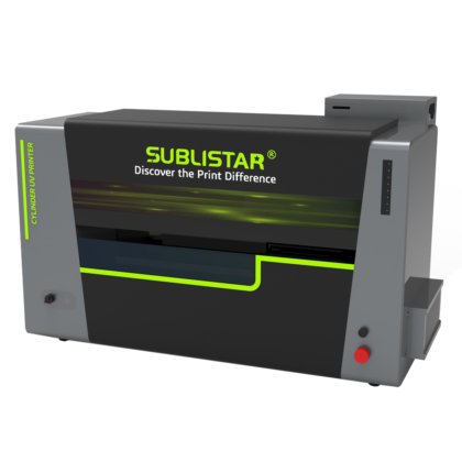 DCP-80 数字圆筒 UV 瓶子打印机：杯子、玻璃杯印刷机