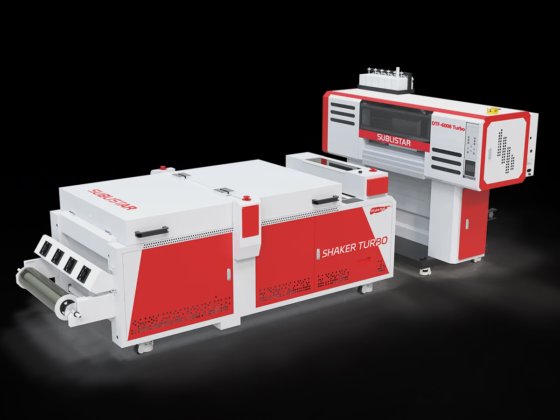 DTF-6008 Turbo – 8 头