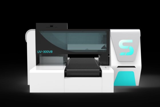 UV-300VB UV Vision 带式打印机：革新精密打印