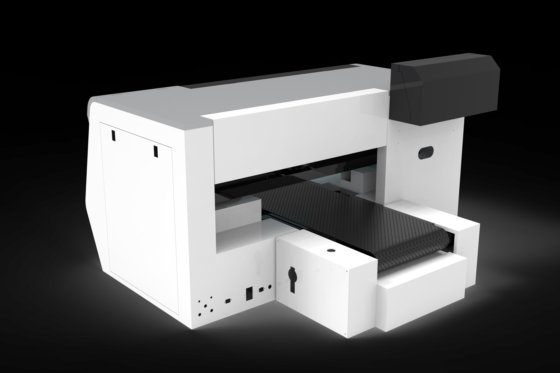 UV-300VB UV Vision 带式打印机：革新精密打印