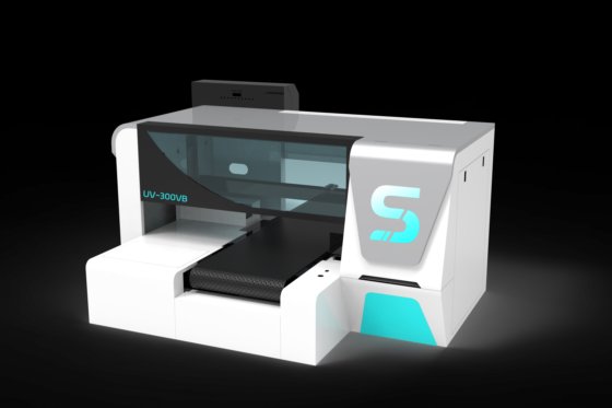 UV-300VB UV Vision 带式打印机：革新精密打印