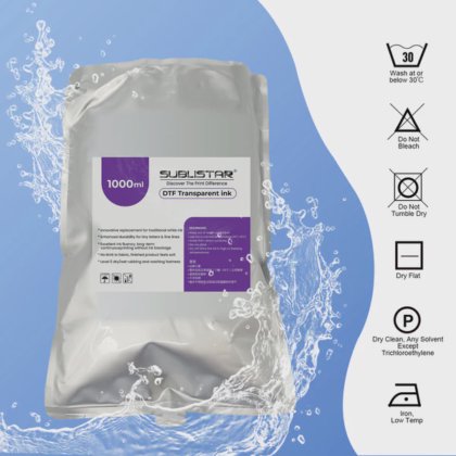 独家！全新 DTF 墨水：超强牢度，专用于标签印刷