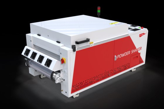 DTF 粉末振动机 S17 防护罩