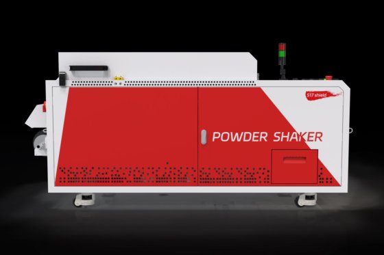 DTF 粉末振动机 S17 防护罩