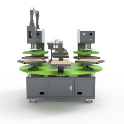 DTF Lite 智能自动热压机旋转架