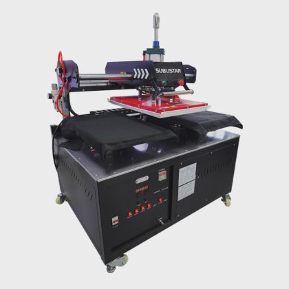 双工位蒸汽热压机——精准、高效、耐用