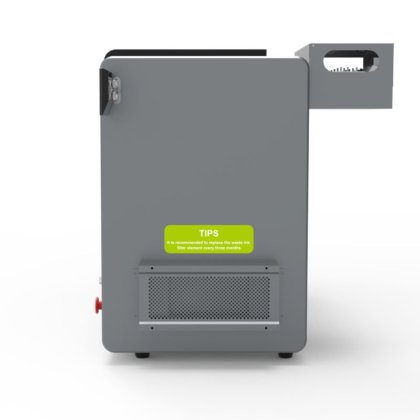 DCP-80Pro 数字圆筒 UV 瓶子印刷机:杯子、玻璃杯打印机