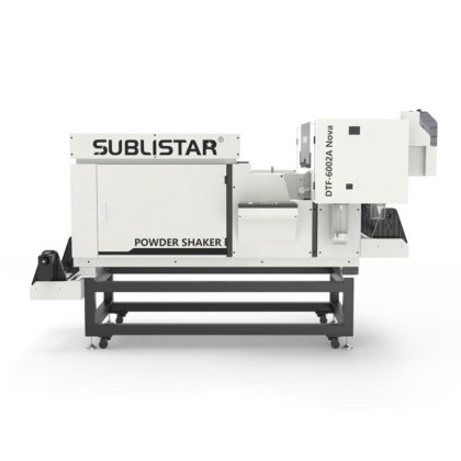 DTF-6002A Nova 一体式 DTF 打印机和振动器