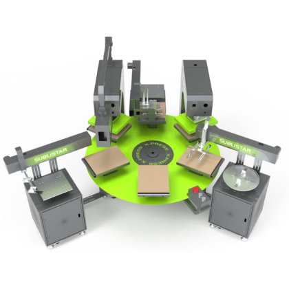 Nextgen 智能 DTF 热压旋转机 (V5.0)