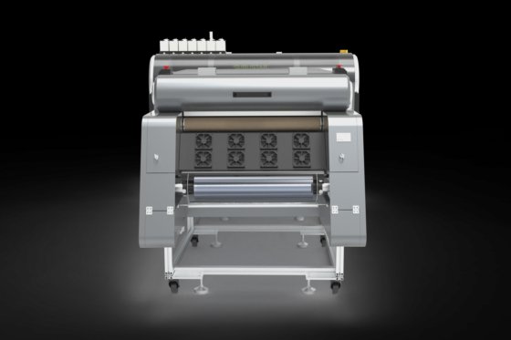 DTF-6004 Flex 2IN1 DTF 打印机和振动器