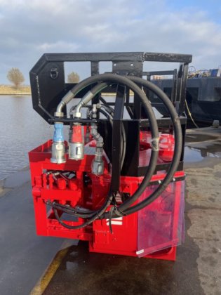 2006 Fundex ring vibrator FVE50