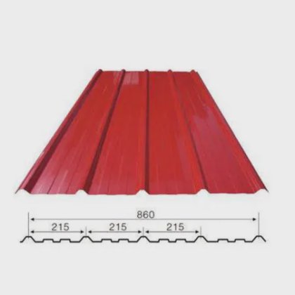 860 彩钢辊压成型机