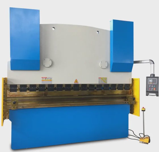 ヨーロッパ Stype NC の側面および背部安全な監視が付いている油圧薄板金の出版物ブレーキ