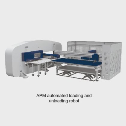 APM Automated Loading And Unloading