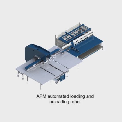 APM Automated Loading And Unloading