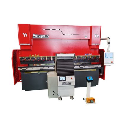 CNCハイブリッドプレスブレーキ板金曲げ機