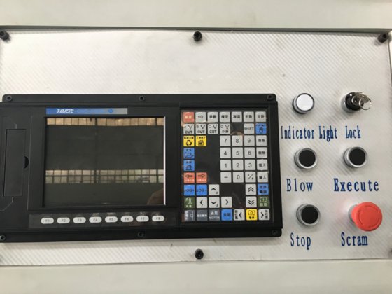 数控6米不锈钢V形开槽机，6米V形开槽机