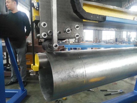 圆管拉链机，圆管拉链机