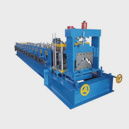 脊帽滚压成型机