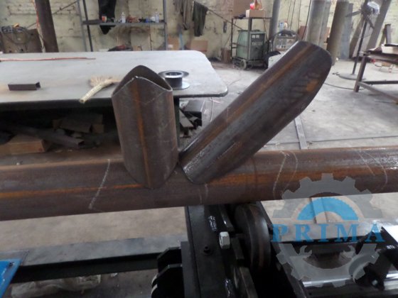 5轴三维等离子和火焰数控切管机 金属管等离子坡口切割机