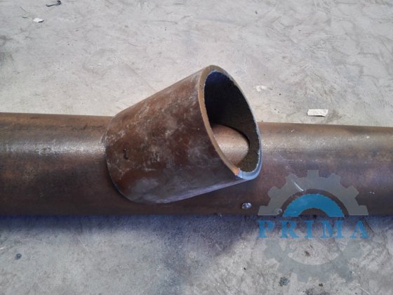 5轴三维等离子和火焰数控切管机 金属管等离子坡口切割机