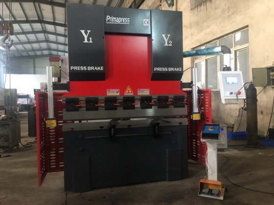 扭杆式数控液压折弯机 小型数控折弯机CT8